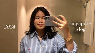 singapore vlog | exploring the city, food trip & zoo!!