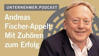 Andreas Fischer-Appelt im Kontora Unternehmer Podcast.