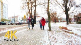 Bydgoszcz, Poland 4K Virtual Walking Tour  December 2022