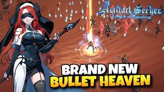 Brand New Bullet Heaven Roguelite with Waifus | Artifact Seeker Gameplay