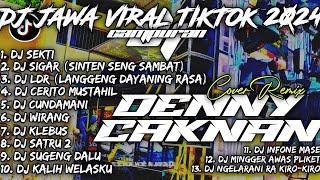 DJ SEKTI - DENNY CAKNAN REMIX | DJ JAWA VIRAL TIKTOK 2024 CAMPURAN - SOUNDRENALINE KARNAVAL HOREG