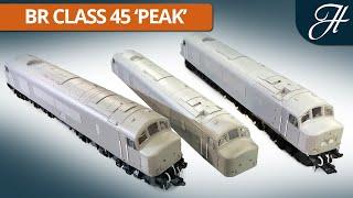 Heljan OO Gauge Class 45 - Engineering Samples Preview