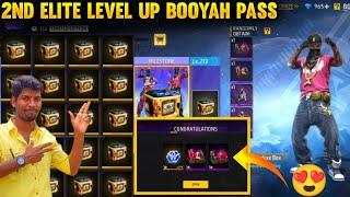 2ND ELITEPASS  FREEFIRE NEW BOOYAH PASS LEVEL UP FREEFIRE NEW BOOYAH PASS IN TAMIL