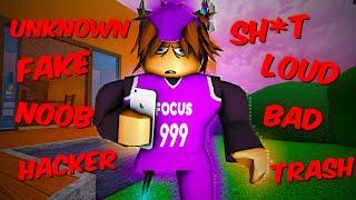 READING My HATE COMMENTS in MM2..  (Murder Mystery 2)