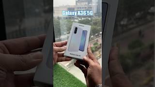 Samsung Galaxy A36 Unboxing 