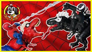 Goo Jit Zu  SPIDER-MAN Across the SPIDER-VERSE Saves MILES MORALES (Rise of VENOM)