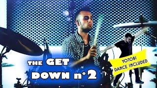 THE GET DOWN 2 - Federico Maragoni | Yotobi Dance, Cobus Potgieter, Drum Cover, Mixtape, Netflix