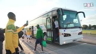 A Highlight of the Nigerian Team PLATEAU UNITED FC stay, training and game in Tunis.