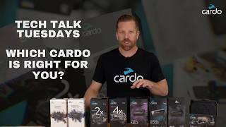 Which Cardo Should You Get?