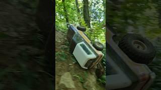 Well that didn't end well!  #rc #chevy #truck