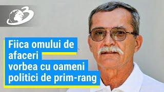 Fiica afaceristului ucis din Arad, dialog controversat cu europarlamentarul Gheorghe Falcă