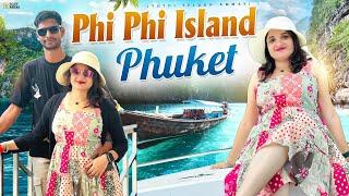 Day - 2 Phi Phi Island️|Phi Phi Don|Phi Phi leh|Maya Bay|Valley Caves|Phuket Thailand|Thailand Tour