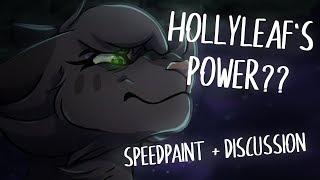 Why Hollyleaf Should Have Had a Power【Speedpaint + Discussion】