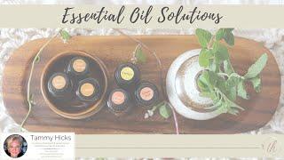 Essential Oil Solutions