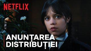 Wednesday: Sezonul 2 | Dezvăluirea distribuției | Netflix