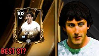 Milito is Best Striker in FC Mobile