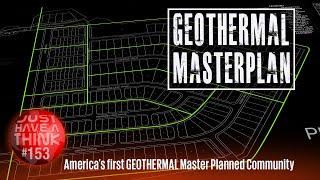 Geothermal Energy meets Master Planned Communities :  A blueprint for the future?