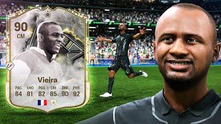 90 Thunderstruck Icon SBC Vieira is WORTH YOUR FODDER?  FC 25 Player Review