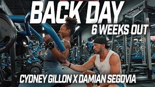 Build a Figure Champion Back with 7X Olympia Champ Cydney Gillon and Coach Damian Segovia