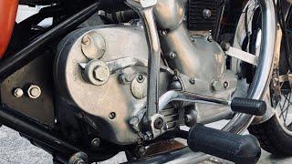 右チェンジ逆シフト　ニュートラルファインダーの操作【Royal Enfield bullet350】