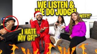 WE LISTEN & WE DO JUDGE… *SHE’S NEVER TOLD ME THIS* | VLOGMAS