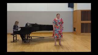 Amour, ranime mon courage (Poison Aria)- Mackenzie Laun, soprano