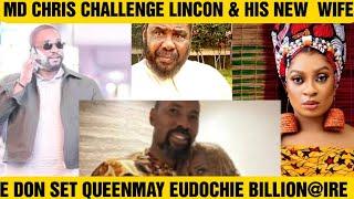 E DON SET QUEENMAY EUDOCHIE BILLION@IRE MAN MD CHRIS CHALLENGE LINCON & HIS NEW WIFE EPA PETE ..