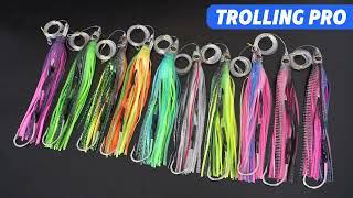 BLUEWING Big Game Trolling Lure Trolling Pro#bluewing #biggamefishing #tunafishing #lure