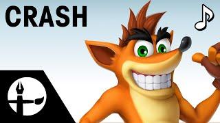 Crash Smashified - Time Lapse Painting (Music by Nathanael Platier)