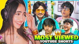 I Watched Indian Youtubers Most Viewed Shorts