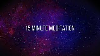 15 Minute Meditation, Soothing Music to Relax both Mind and Body.