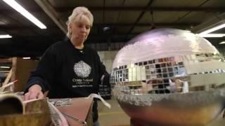 Yolanda Baker, the last of the disco ball makers