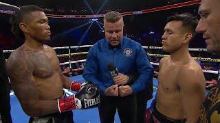 Demler Zamora (Philippines) vs Gerardo Antonio Perez (Argentina) | Boxing Fight Highlights