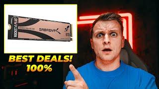 DON'T MISS These Black Friday Storage Deals on AMAZON - Cheap & Expensive  [November - Dec 2024]