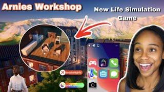 A New Life Simulation Game from The Sims 4 Mod Creator of the PlumFruit + Farmland | Arnies Workshop