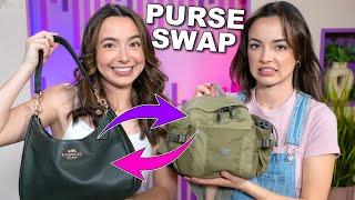 Twins Swap Purses for a Day - Merrell Twins