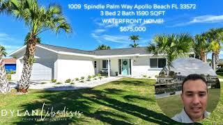 Amazing WATERFRONT Home in Apollo Beach FL!