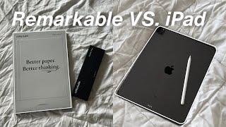 Remarkable vs. iPad | How to choose in 2024?