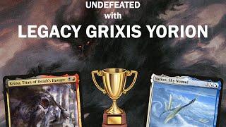 UNDEFEATED with TOO MANY CARDS! Legacy Yorion Grixis Control. New cards AND boomer strats! MTG NEO