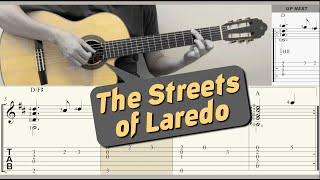 The Streets of Laredo (Guitar) [Notation + TAB]