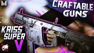 Warface Kriss Super V Custom - Craftable weapons