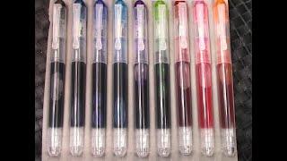 AliEpress 9 Pens, Great Ink Colors, Write well, Low Cost