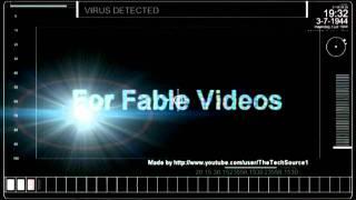 Fablefan101 New Intro video mabe by me Sony Vegas 9 pro