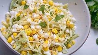 Delicious Chinese cabbage salad in 5 minutes. I never get tired of eating this salad!