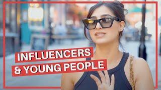 Is influencer culture having a negative effect on young people today?