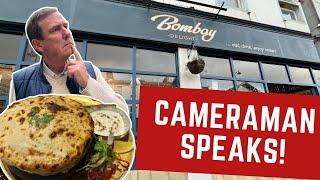 Reviewing the CAMERAMAN'S FAVOURITE RESTAURANT - BOMBAY DELIGHT!