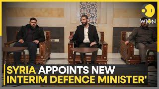 Syria: Murhaf Abu Qasra Appointed Syria's Interim Defense Minister | World News | WION