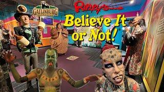 RIPLEY'S BELIEVE IT OR NOT MUSEUM Full Walkthrough Gatlinburg TN (Strange & Bizarre)