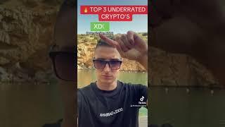 Top 3 underrated Crypto’s. #xrp #xdc #XRPH
