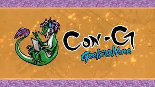 Con-G:Geeks@Home 2024 Trailer